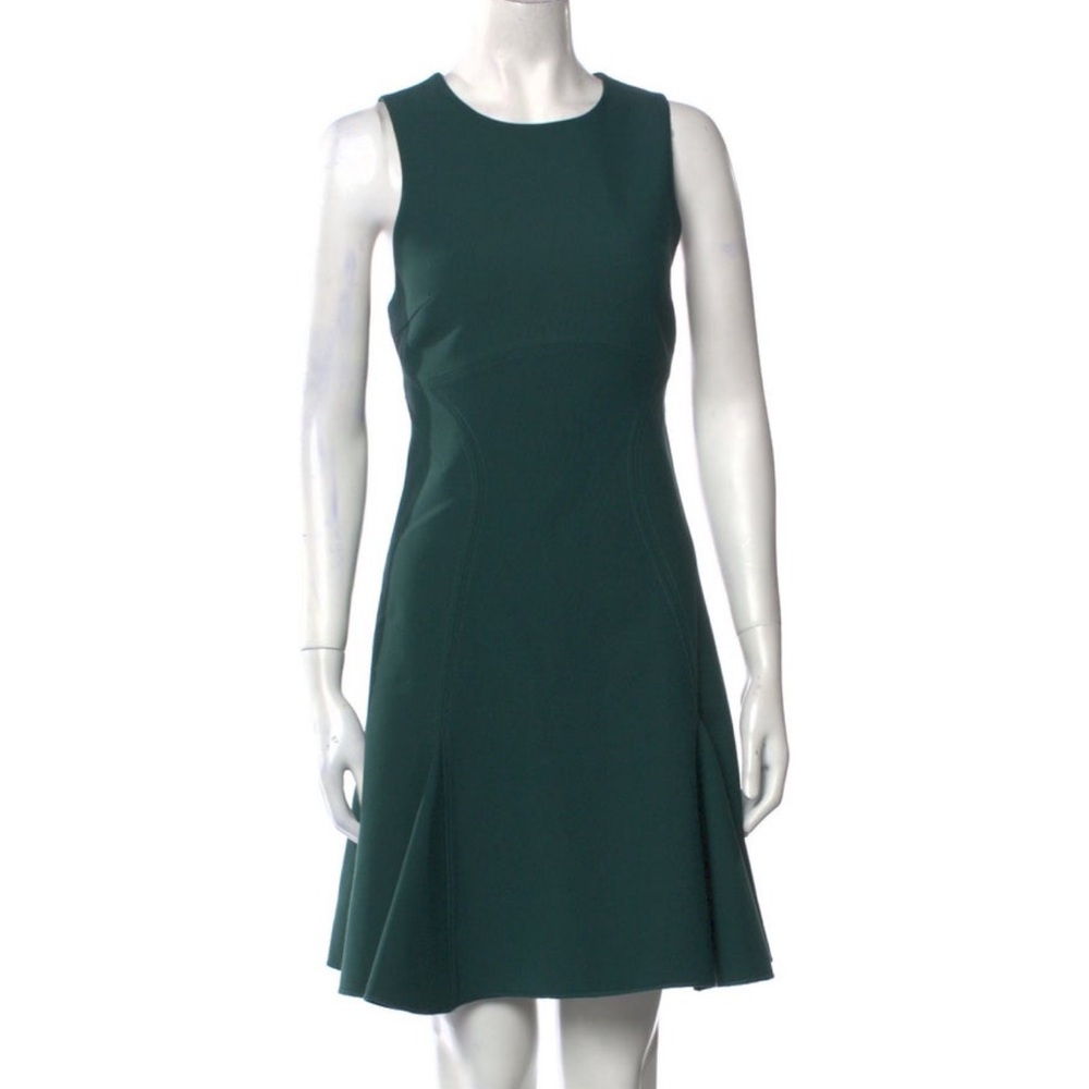 Cinq a Sept Green Sleeveless Dress